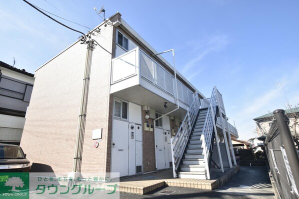 レオパレス寺台ロフトの物件外観写真